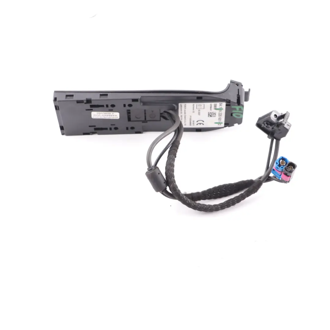 BMW F10 F11 Support de téléphone Box Cover Telephone Centre Armrest - SKU 9220651 - Numéro de pièce 9220651