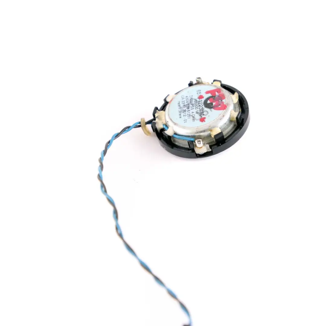 Przedni Głośnik Wysokotonowy Hi-Fi do BMW 3 4 F30 F31 F32 o numerze 9220750 BMW 3 4 F30 F31 F32 Przedni Głośnik Wysokotonowy Hi-Fi - SKU 9220750 - Numer Części 9220750