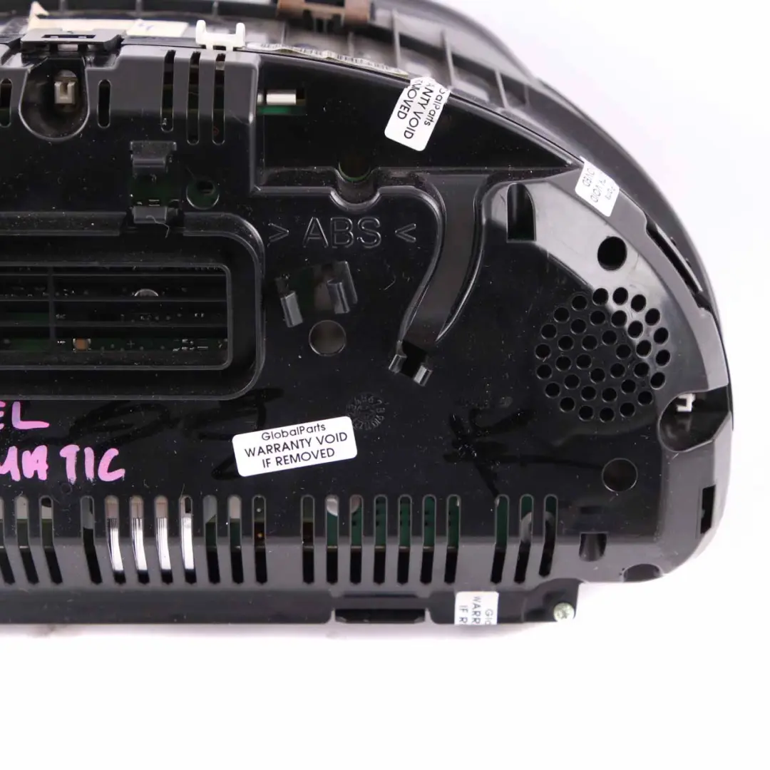 BMW 5 7 F01 F07 GT F10 Diesel Instrument Cluster Speedo Clocks Automatic - SKU 9220803 - Part number 9220803