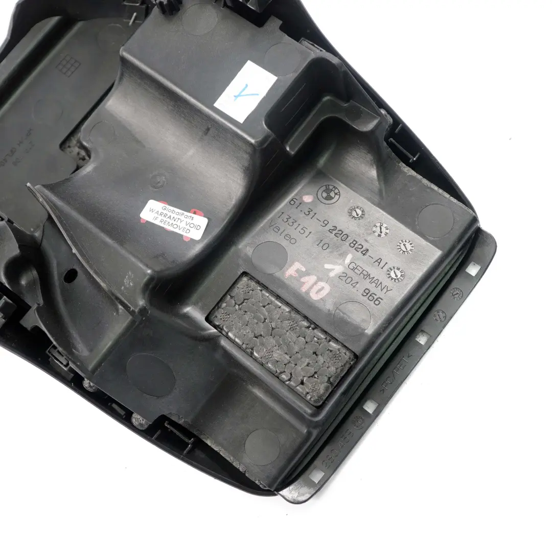 BMW F01 F02 F10 F11 Lenksäule Verkleidung Unterteil Abdeckung Schwarz - SKU 9220824-1 - Teilenummer 9220824
