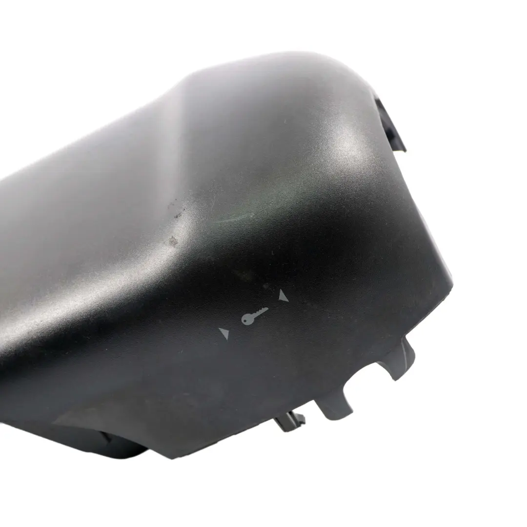 BMW F01 F02 F10 F11 Lenksäule Verkleidung Unterteil Abdeckung Schwarz - SKU 9220824-1 - Teilenummer 9220824