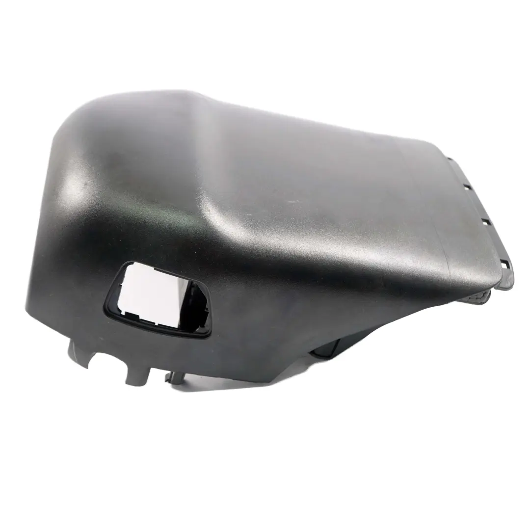 Steering Column Cover BMW F01 F10 Lower Bottom Trim Panel Black to with Part number 9220824 Steering Column Cover BMW F01 F10 Lower Bottom Trim Panel Black - SKU 9220824-1 - Part number 9220824