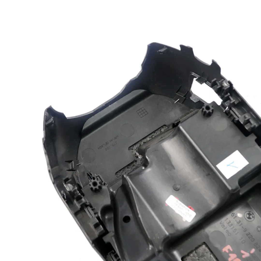 Steering Column Cover BMW F01 F10 Lower Bottom Trim Panel Black to with Part number 9220824 Steering Column Cover BMW F01 F10 Lower Bottom Trim Panel Black - SKU 9220824-1 - Part number 9220824