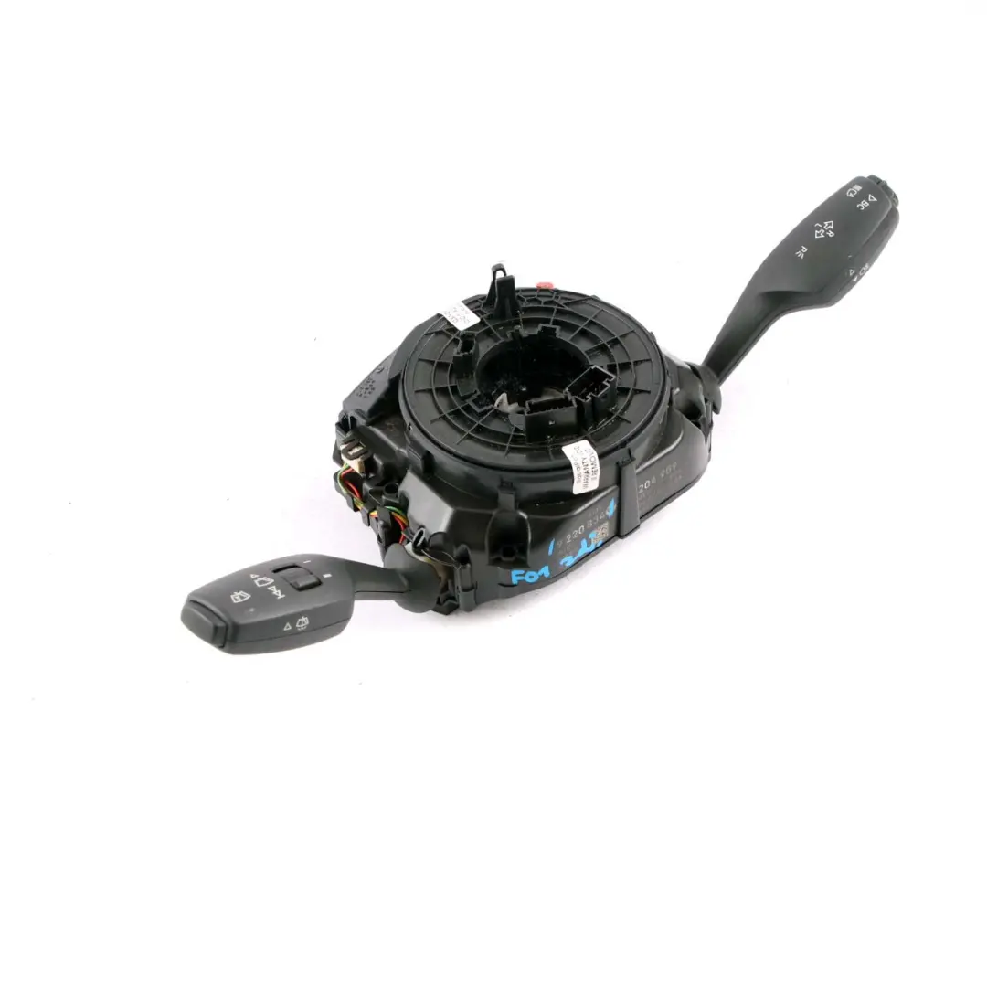 Steering Cluster Switch Column Wiper Stalk Control Unit Module to BMW F01 with Part number 9220834 BMW F01 Steering Cluster Switch Column Wiper Stalk Control Unit Module - SKU 9220834 - Part number 9220834