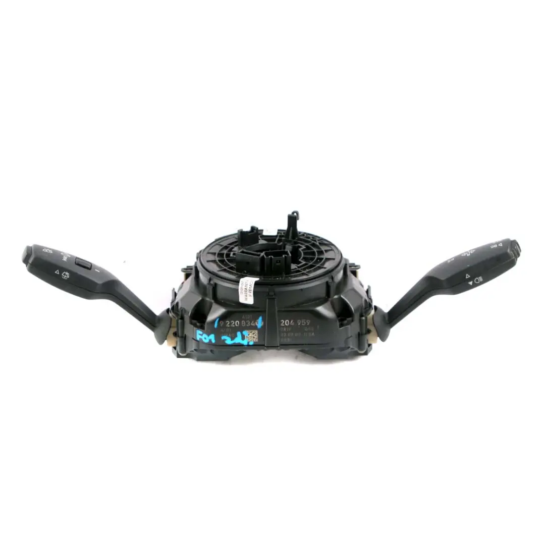 BMW F01 Lenkrad Cluster Schalter Spalte Wischer Stiel Steuergerät Modul - SKU 9220834 - Teilenummer 9220834
