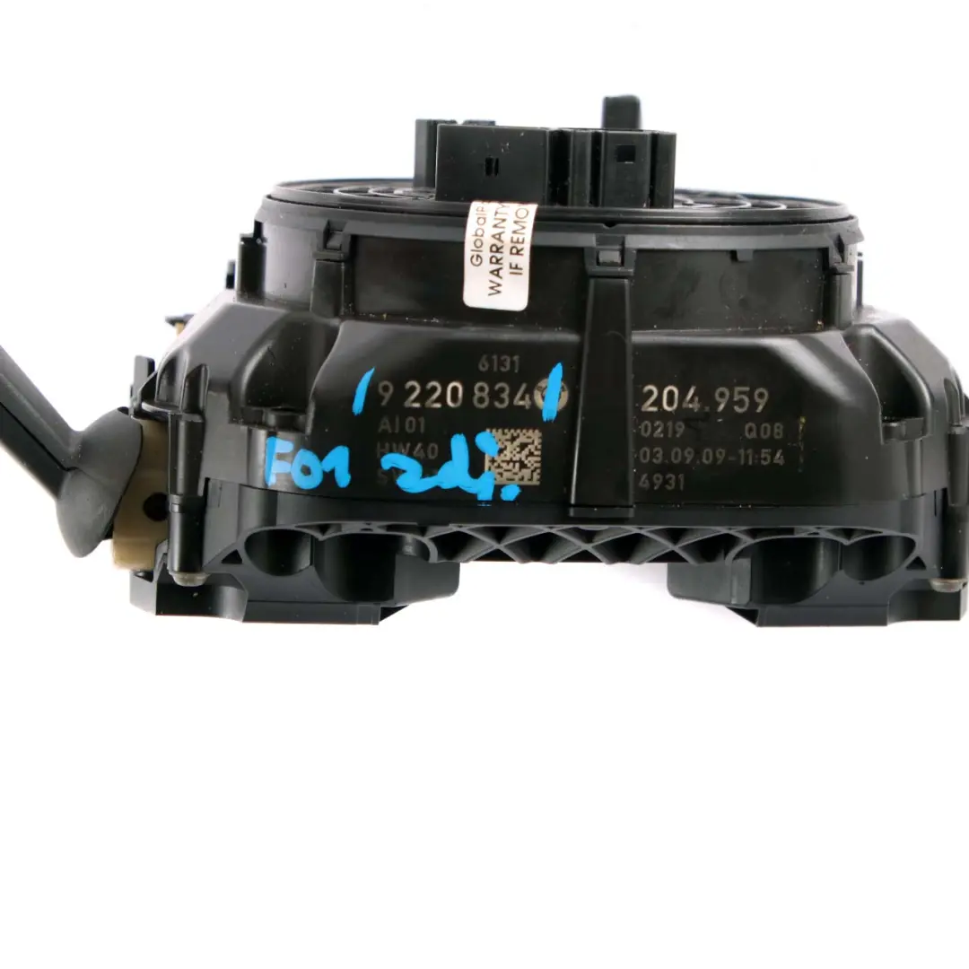 BMW F01 Grupo De Dirección Interruptor Columna Limpiaparabrisas Unidad - SKU 9220834 - Número de pieza 9220834