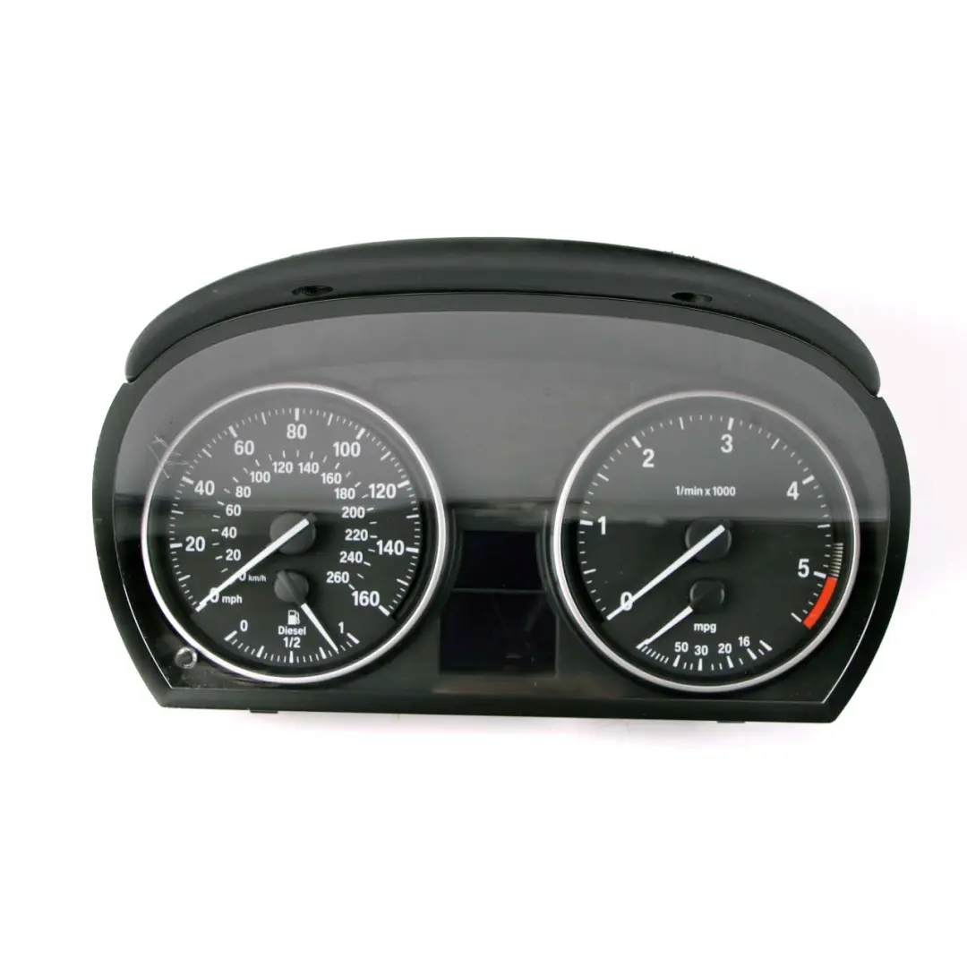 Instrument Speedometer Clocks Manual to BMW E90 E91 E92 LCI 1 Diesel with Part number 9220990 BMW E90 E91 E92 LCI 1 Diesel Instrument Speedometer Clocks Manual - SKU 9220990-1 - Part number 9220990