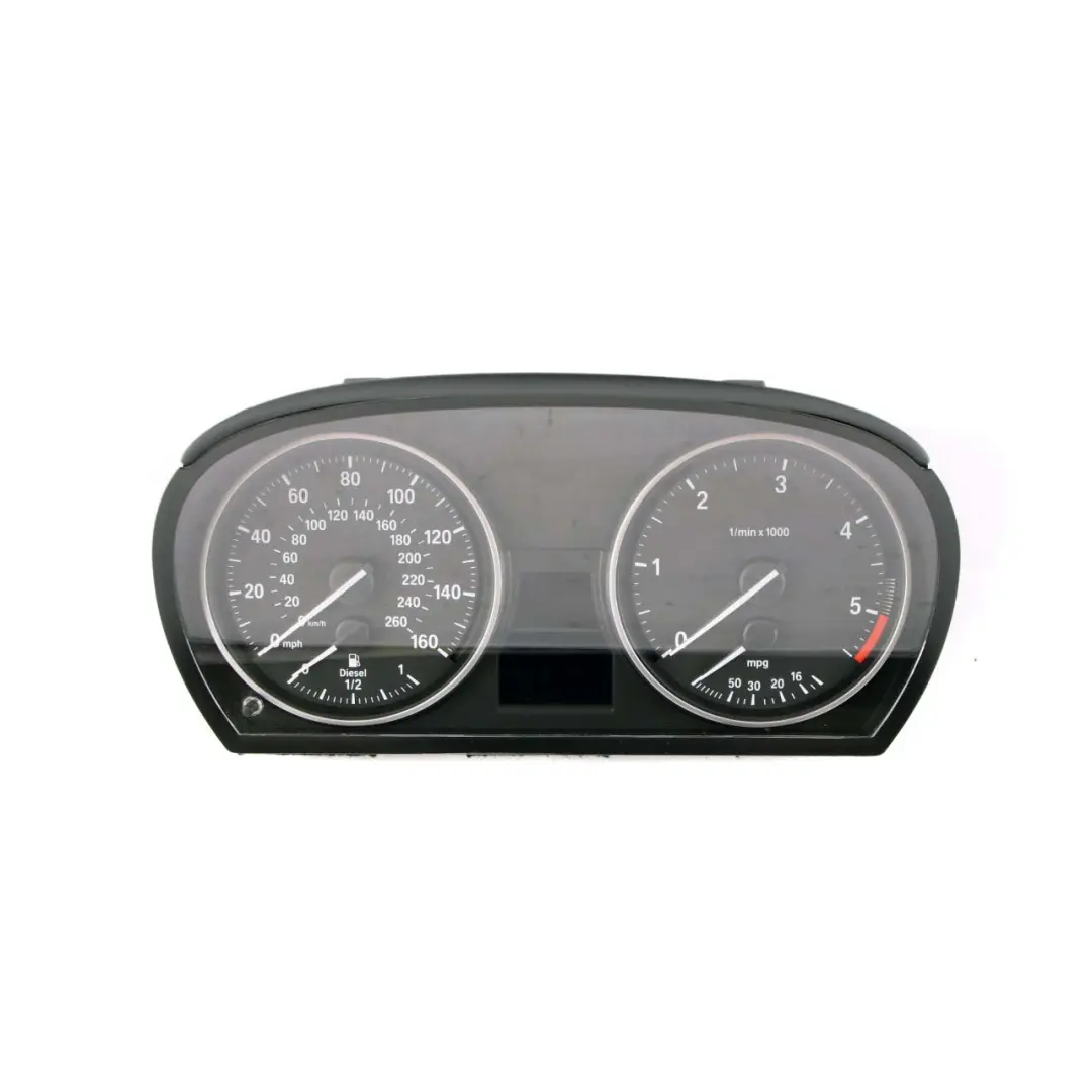 Instrument Speedometer Clocks Manual to BMW E90 E91 E92 LCI 1 Diesel with Part number 9220990 BMW E90 E91 E92 LCI 1 Diesel Instrument Speedometer Clocks Manual - SKU 9220990-1 - Part number 9220990