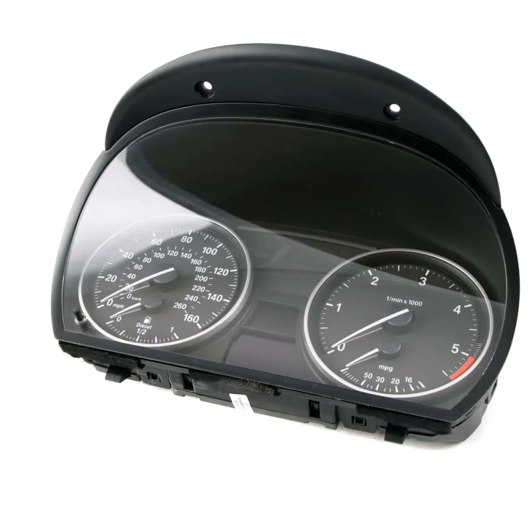 Instrument Speedometer Clocks Manual to BMW E90 E91 E92 LCI 1 Diesel with Part number 9220990 BMW E90 E91 E92 LCI 1 Diesel Instrument Speedometer Clocks Manual - SKU 9220990-1 - Part number 9220990