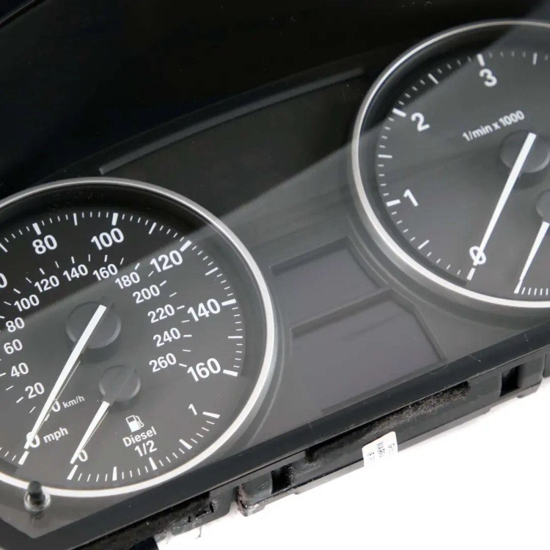 Instrument Speedometer Clocks Manual to BMW E90 E91 E92 LCI 1 Diesel with Part number 9220990 BMW E90 E91 E92 LCI 1 Diesel Instrument Speedometer Clocks Manual - SKU 9220990-1 - Part number 9220990