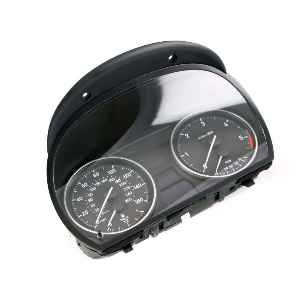 Instrument Speedometer Clocks Manual to BMW E90 E91 E92 LCI 1 Diesel with Part number 9220990 BMW E90 E91 E92 LCI 1 Diesel Instrument Speedometer Clocks Manual - SKU 9220990-1 - Part number 9220990