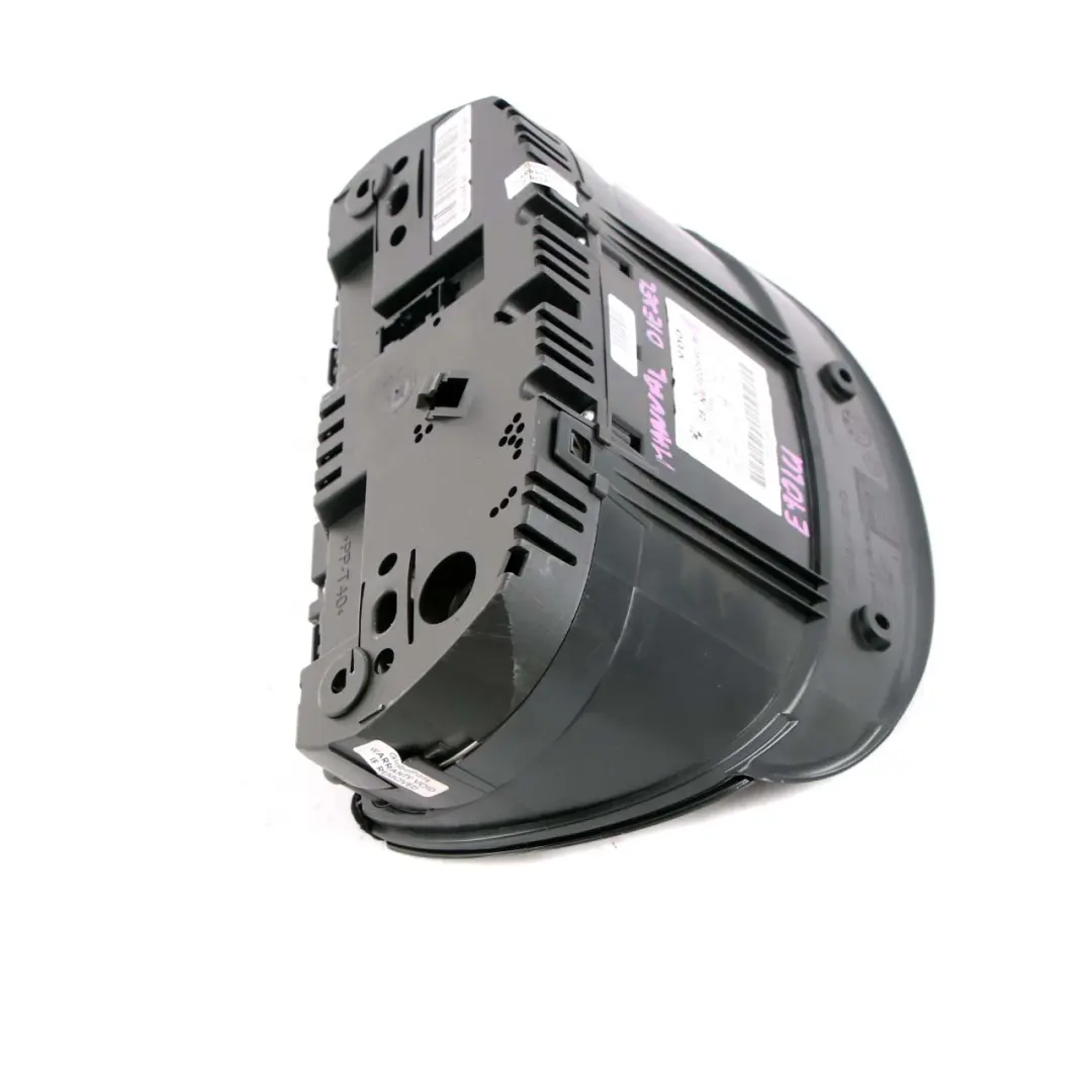 Instrument Speedometer Clocks Manual to BMW E90 E91 E92 LCI 1 Diesel with Part number 9220990 BMW E90 E91 E92 LCI 1 Diesel Instrument Speedometer Clocks Manual - SKU 9220990-1 - Part number 9220990