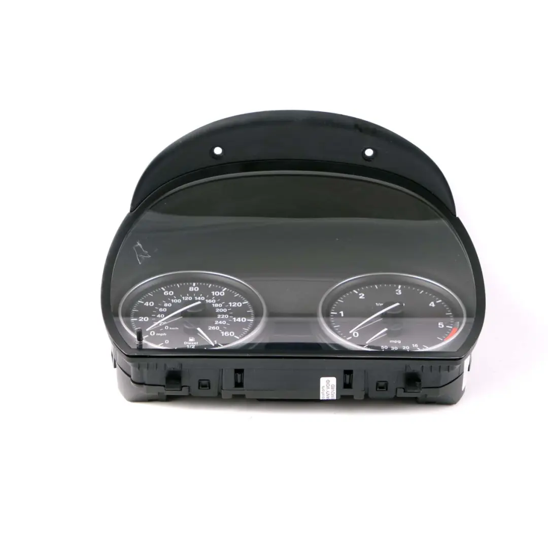BMW 3 E90 E91 E92 Diesel Automatic Instrument Speedometer Clocks 9220990 - SKU RHD-9220990 - Part number 9316154