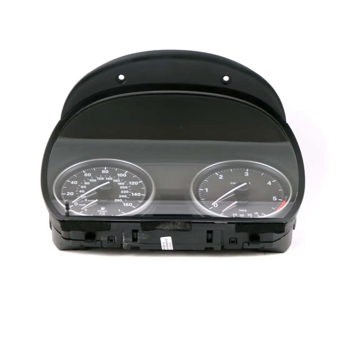 Instrument Speedometer Clocks 9220990 to BMW 3 E90 E91 E92 Diesel Automatic with Part number 9316154 BMW 3 E90 E91 E92 Diesel Automatic Instrument Speedometer Clocks 9220990 - SKU RHD-9220990 - Part number 9316154