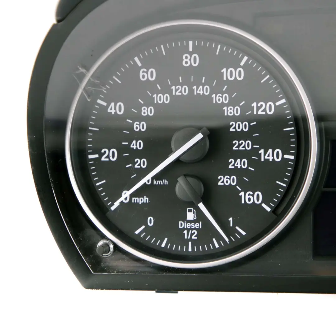 BMW 3 E90 E91 E92 Diesel Automatic Instrument Speedometer Clocks 9220990 - SKU RHD-9220990 - Part number 9316154