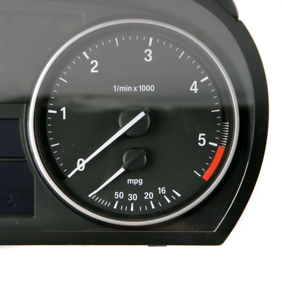BMW 3 E90 E91 E92 Diesel Automatic Instrument Speedometer Clocks 9220990 - SKU RHD-9220990 - Part number 9316154