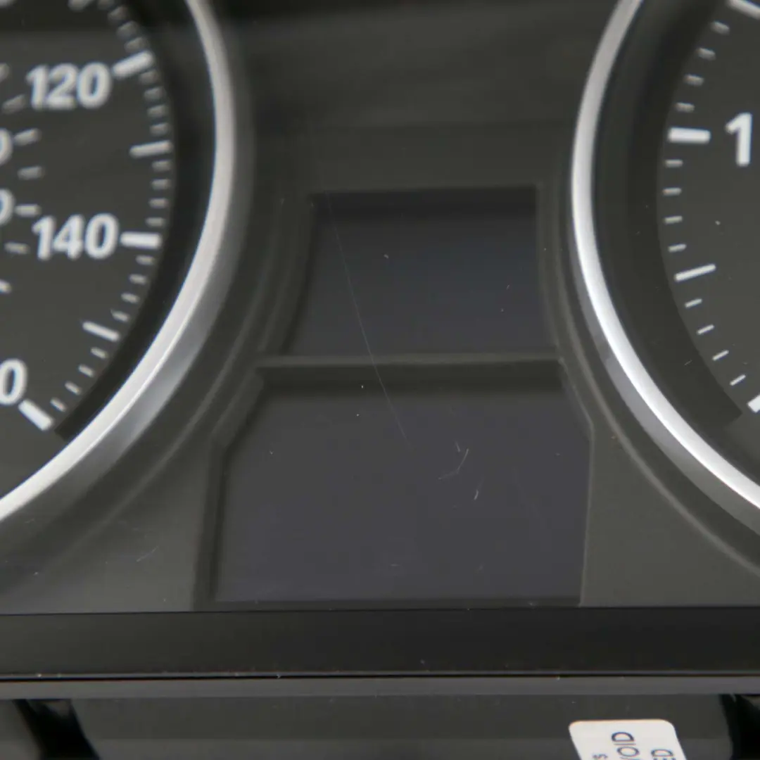 BMW 3 E90 E91 E92 Diesel Automatic Instrument Speedometer Clocks 9220990 - SKU RHD-9220990 - Part number 9316154