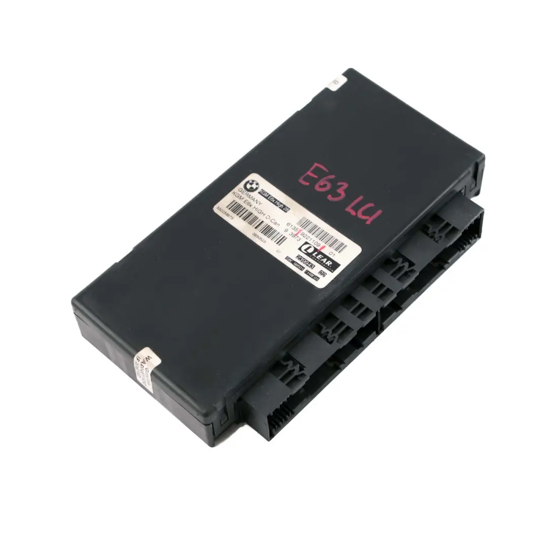 Body Gateway Module KGM E6X High D-Can Lear to BMW 6 Series E63 LCI with Part number 9221109 BMW 6 Series E63 LCI Body Gateway Module KGM E6X High D-Can Lear - SKU 9221109 - Part number 9221109