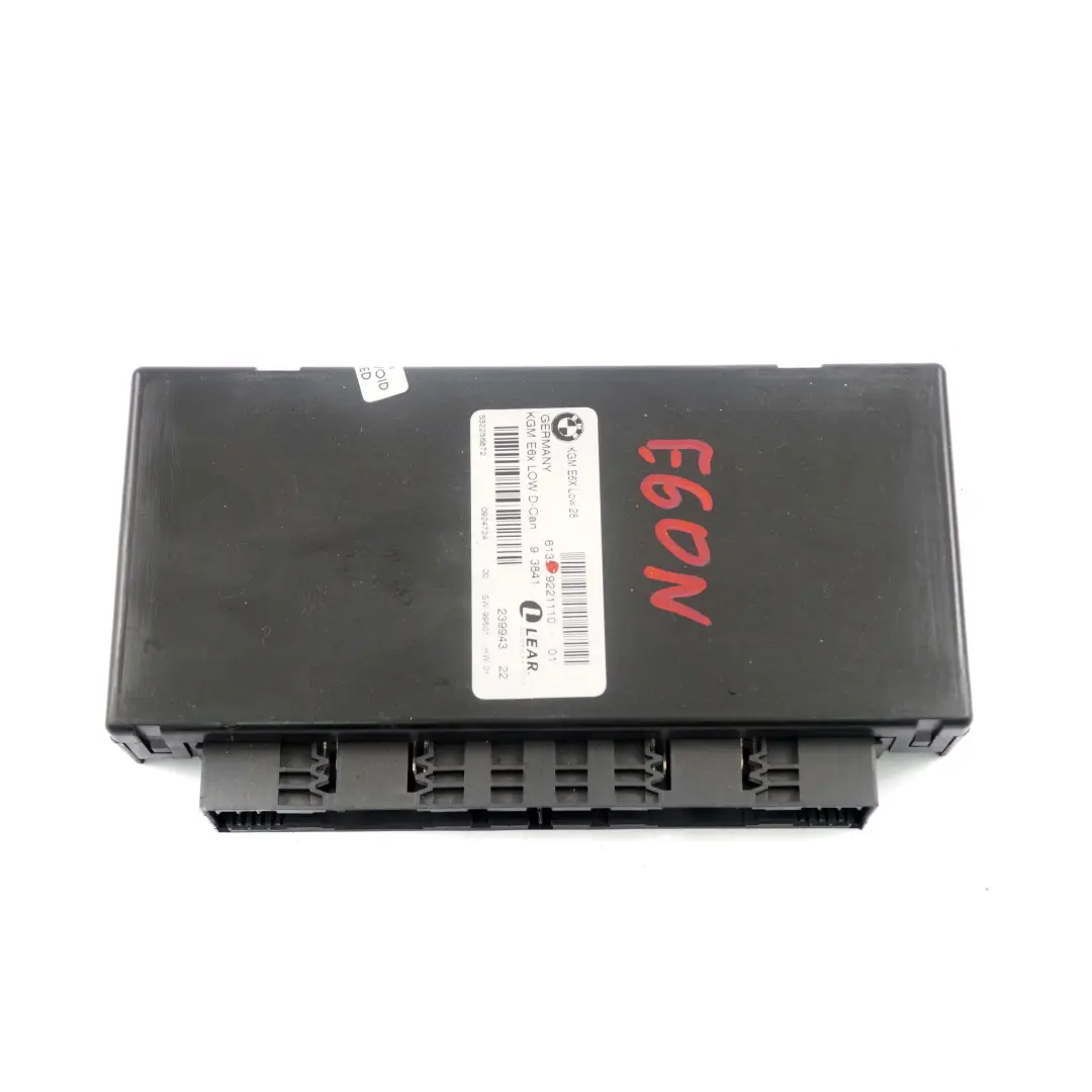 Body Gateway Module ECU Control Unit to BMW E60 E61 LCI E63 E64 with Part number 9221110 BMW E60 E61 LCI E63 E64 Body Gateway Module ECU Control Unit - SKU 9221110 - Part number 9221110