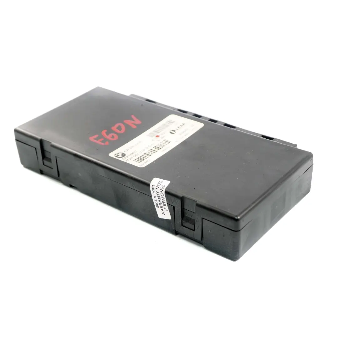Body Gateway Modulo ECU Unidad De Control para BMW E60 E61 LCI E63 E64 con número de pieza 9221110 BMW E60 E61 LCI E63 E64 Body Gateway Modulo ECU Unidad De Control - SKU 9221110 - Número de pieza 9221110