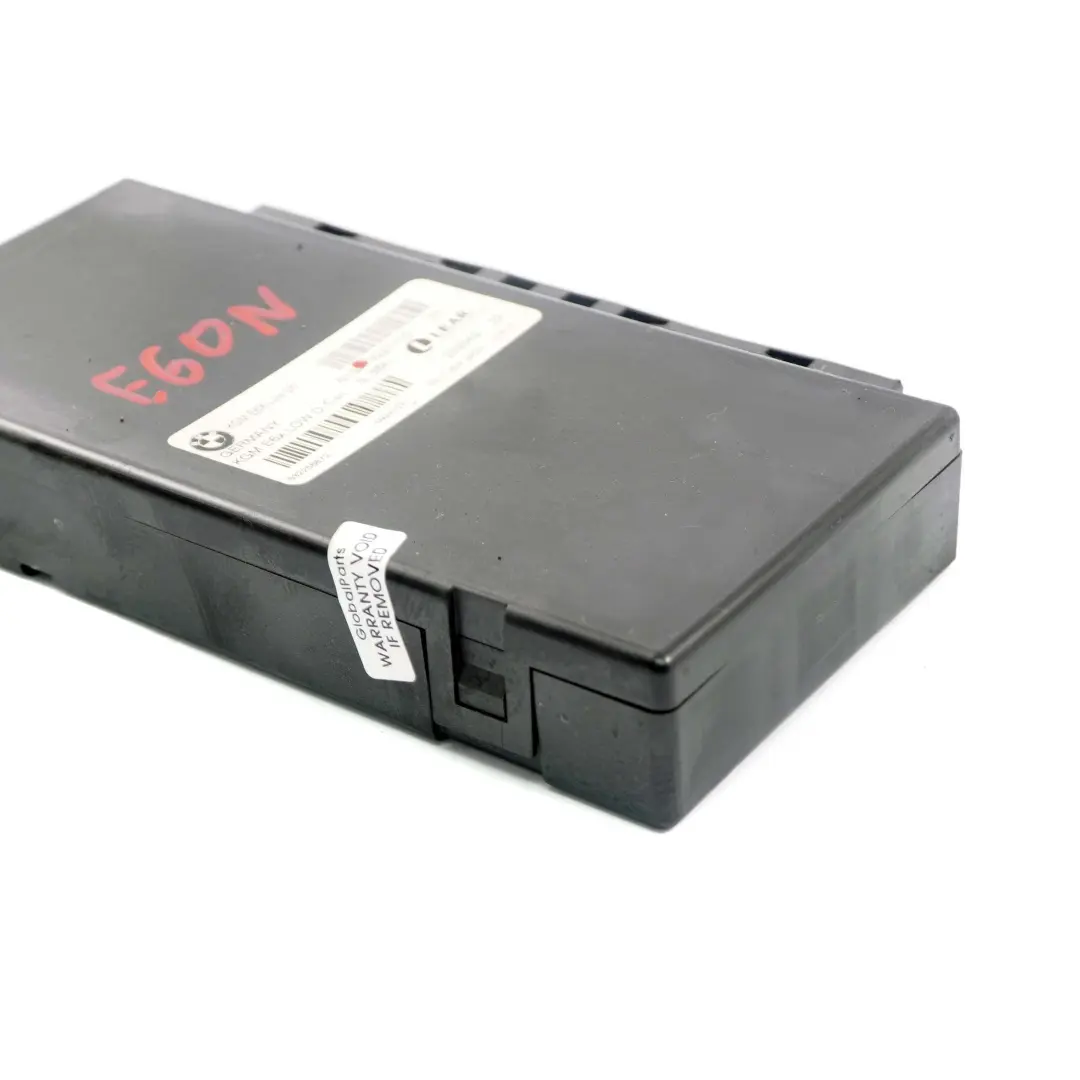 Karosserie-Gateway-Modul 9176078 für BMW 5 6 E60 E61 LCI E63 E64 mit Teilenummer 9221110 BMW 5 6 E60 E61 LCI E63 E64 Karosserie-Gateway-Modul 9176078 - SKU 9221110 - Teilenummer 9221110