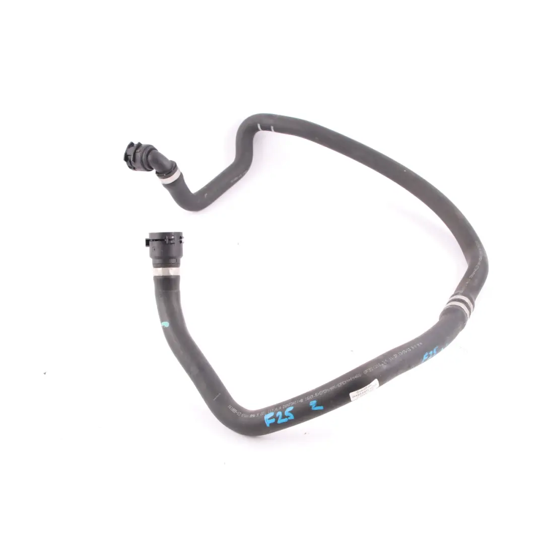 BMW X3 F25 Refrigerante Motor Del Radiador Tubo De Alimentación Diesel - SKU 9221117 - Número de pieza 9221117