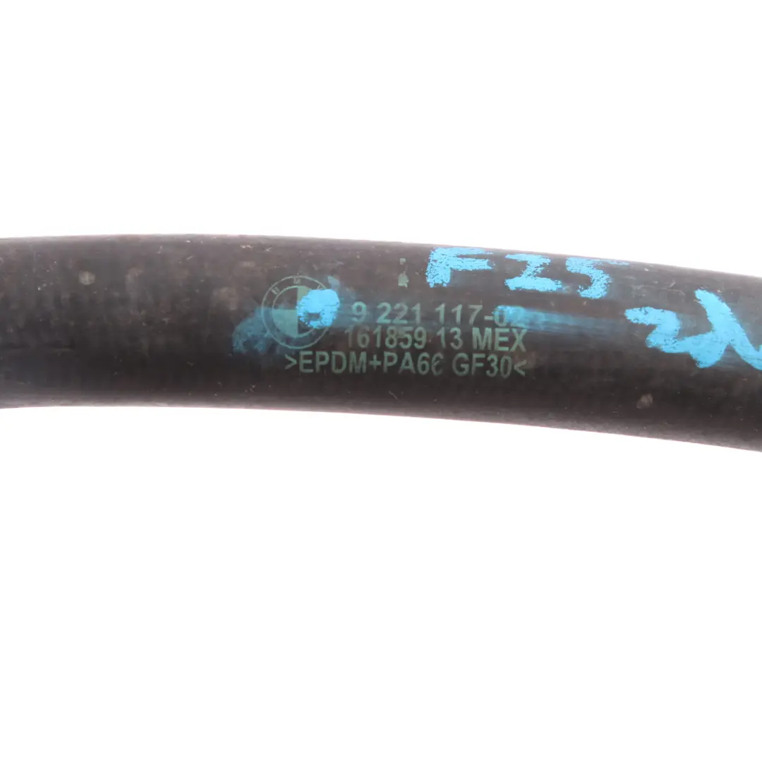 BMW X3 F25 Engine Coolant Radiator Water Feed Hose Pipe Diesel - SKU 9221117 - Part number 9221117