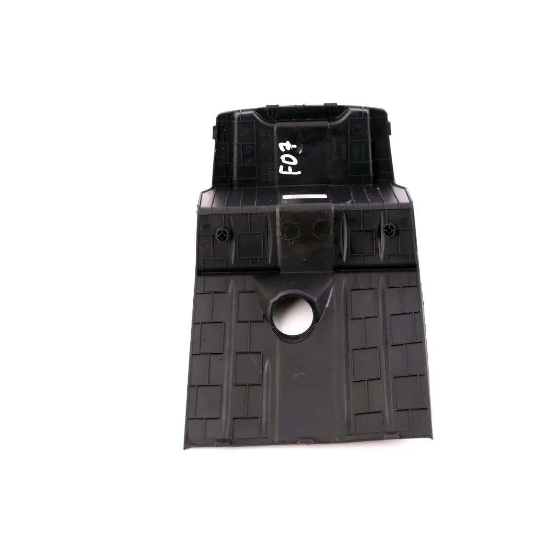 BMW F07 GT Tapis sol Plateau rangement console centrale arrière - SKU 9221424 - Numéro de pièce 9221424