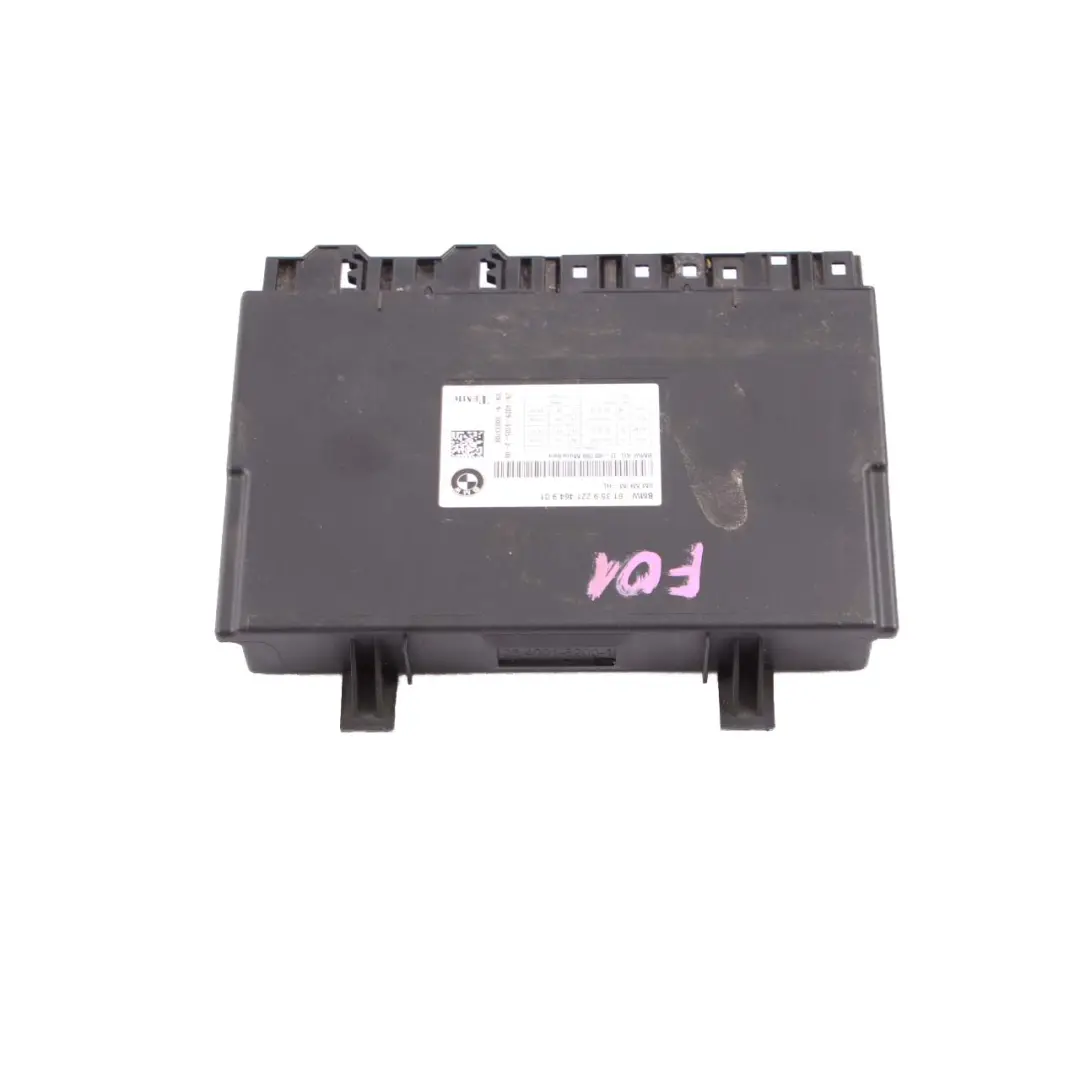 Seat Module BMW F01 Front Left Control Unit Controller SM MF/M-HL - SKU 9221464 - Part number 9221464