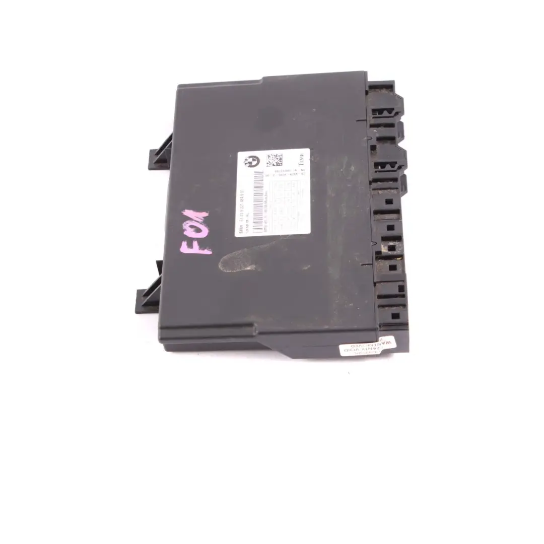 Seat Module BMW F01 Front Left Control Unit Controller SM MF/M-HL - SKU 9221464 - Part number 9221464