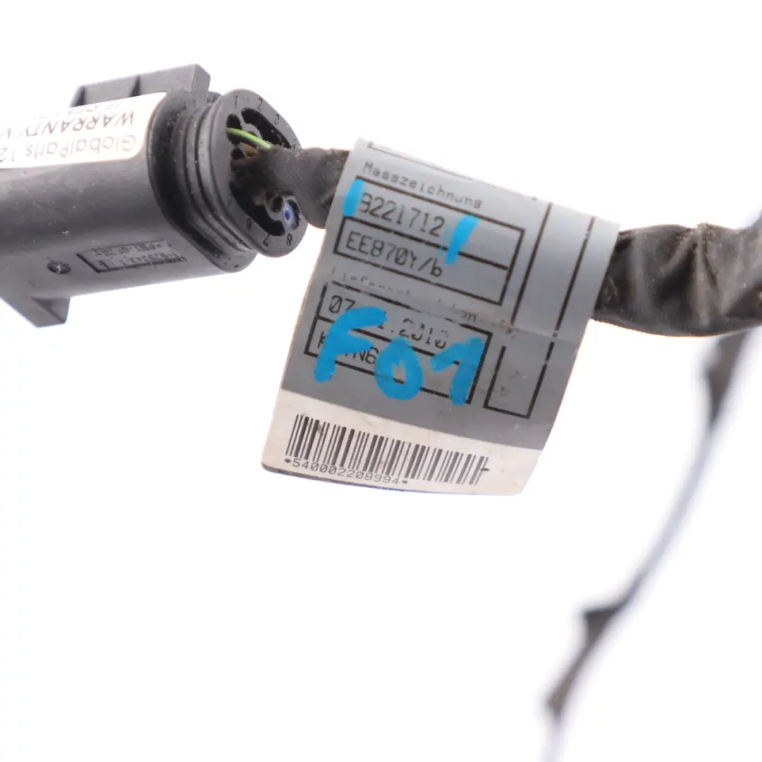 Kabel Satz Luft Klappe PDC Hinten Stoßstange 9336380 für BMW F10 F11 mit Teilenummer 9221713 BMW F10 F11 Kabel Satz Luft Klappe PDC Hinten Stoßstange 9336380 - SKU 9221713 - Teilenummer 9221713