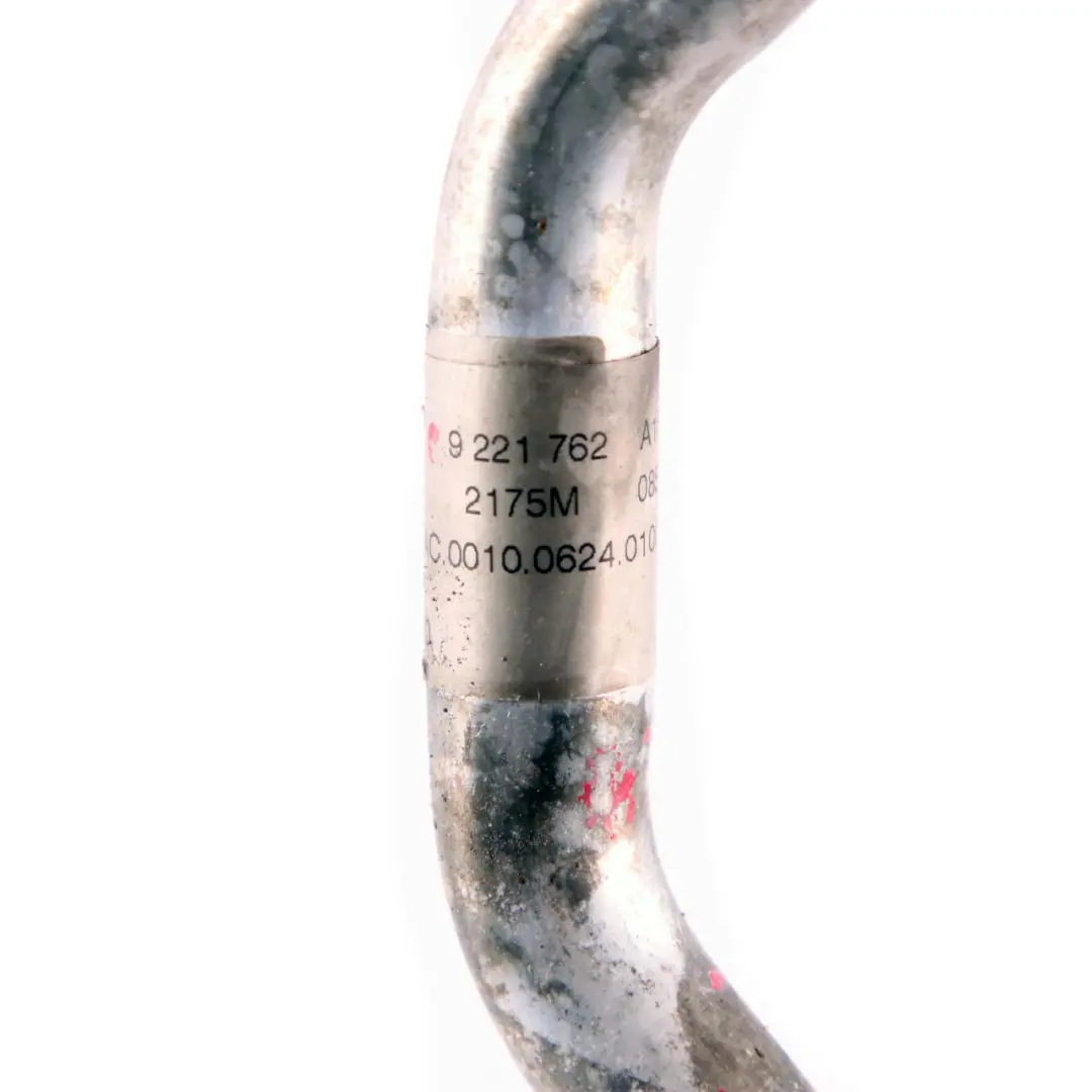 Tuyau d'aspiration BMW X5 E70 LCI X6 E71 N57 N57S Tuyau climatisation pour à propos du numéro de pièce 9221762 Tuyau d'aspiration BMW X5 E70 LCI X6 E71 N57 N57S Tuyau climatisation - SKU 9221762 - Numéro de pièce 9221762