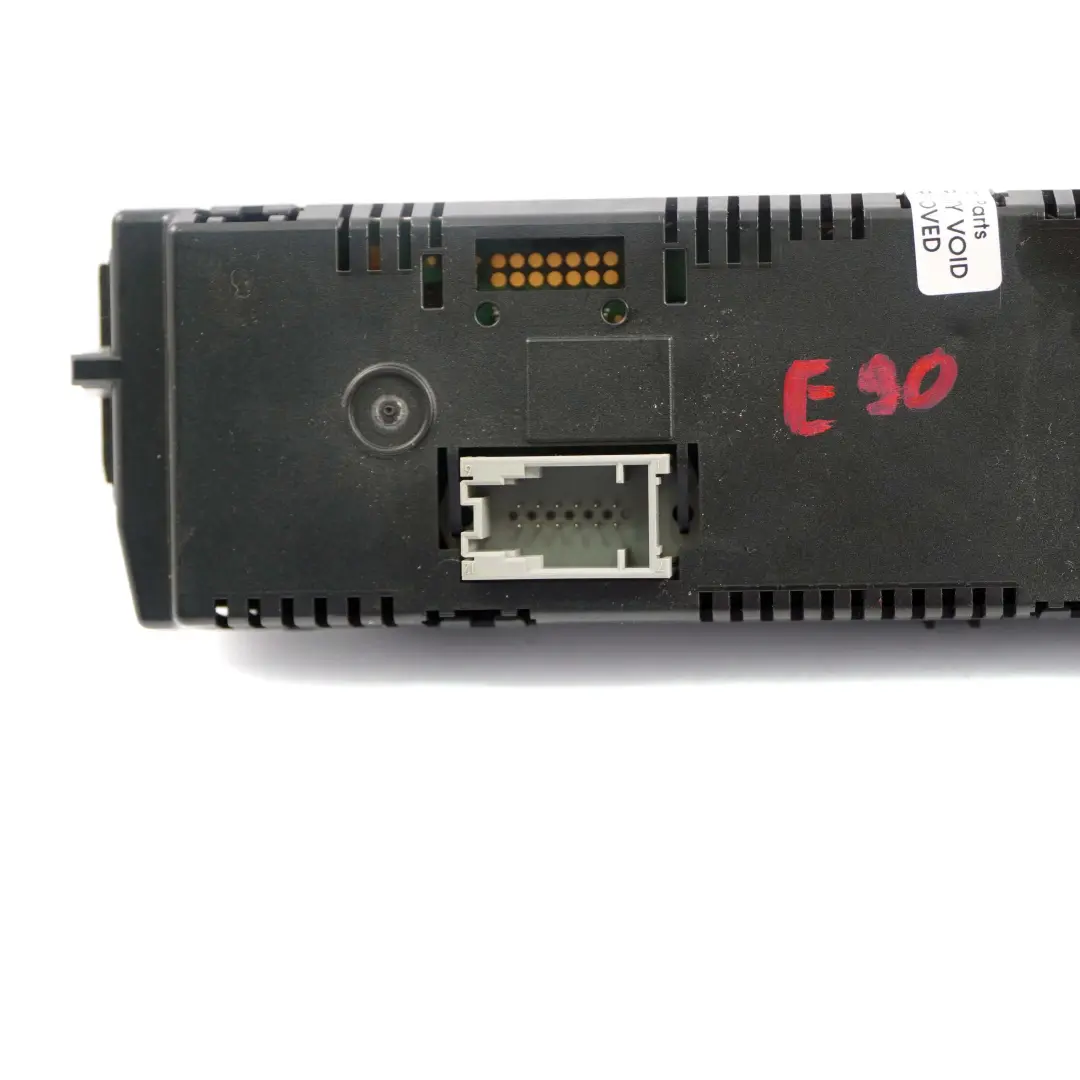 BMW E81 E87 E90 E91 E92 Panel Klimy Klimatyzacji - SKU 9221853-1 - Numer Części 9221853
