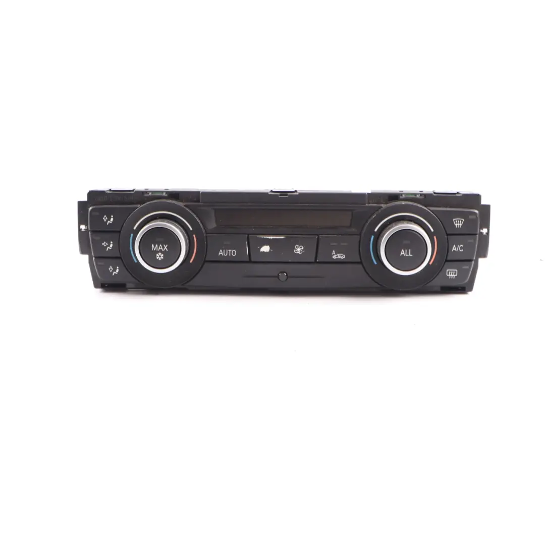  Unidad Control BMW E81 E87 E90 E91 E92 Módulo Aire Acondicionado Automát - SKU 9221853-2 - Número de pieza 9221853