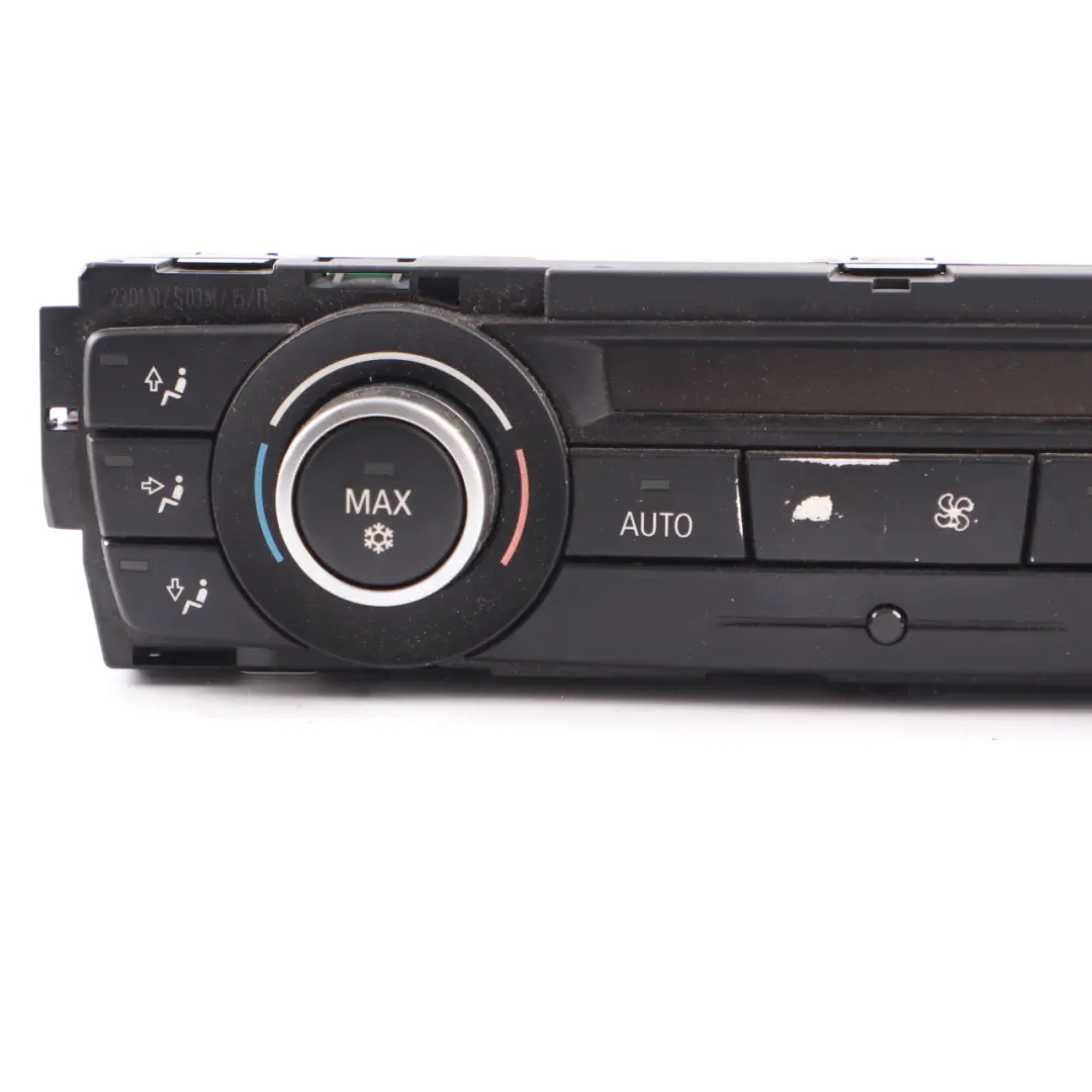 Control Unit BMW E81 E87 E90 E91 E92 Automatic Air Conditioning Module to with Part number 9221853 Control Unit BMW E81 E87 E90 E91 E92 Automatic Air Conditioning Module - SKU 9221853-2 - Part number 9221853