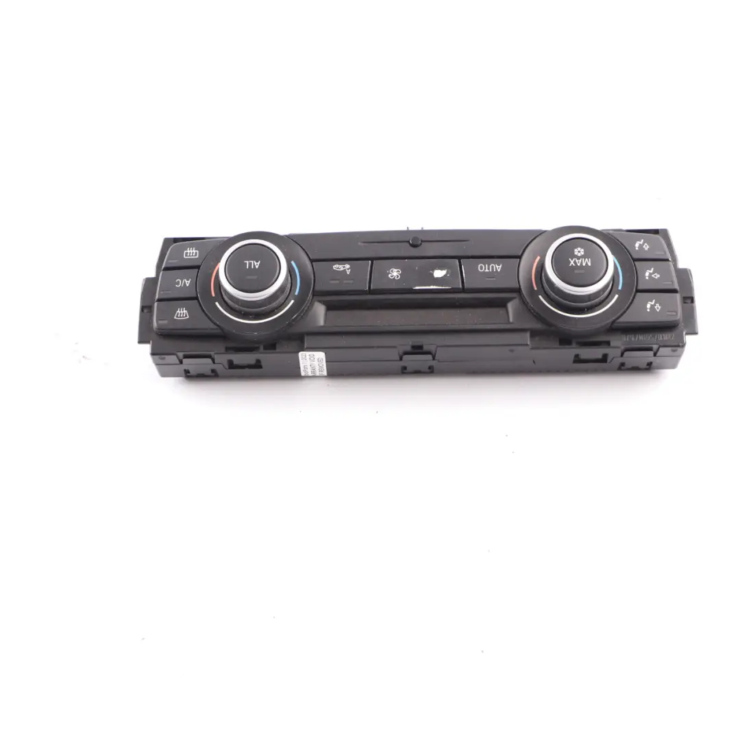  Unidad Control BMW E81 E87 E90 E91 E92 Módulo Aire Acondicionado Automát - SKU 9221853-2 - Número de pieza 9221853