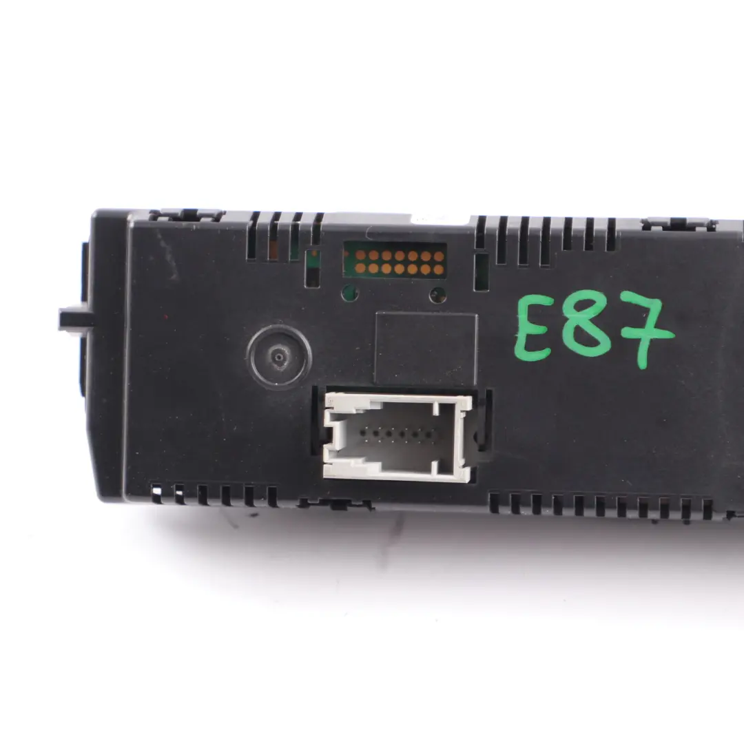 Unité contrôle BMW E81 E87 E90 E91 E92 Module climatisation automatique pour à propos du numéro de pièce 9221853 Unité contrôle BMW E81 E87 E90 E91 E92 Module climatisation automatique - SKU 9221853-2 - Numéro de pièce 9221853