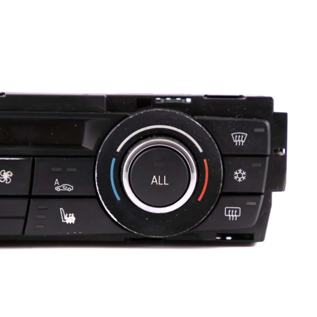 BMW 3 E92 E93 LCI Automatic Heater Air Conditioning A/C Control Panel 9221854 - SKU 9221854-1 - Part number 9292264