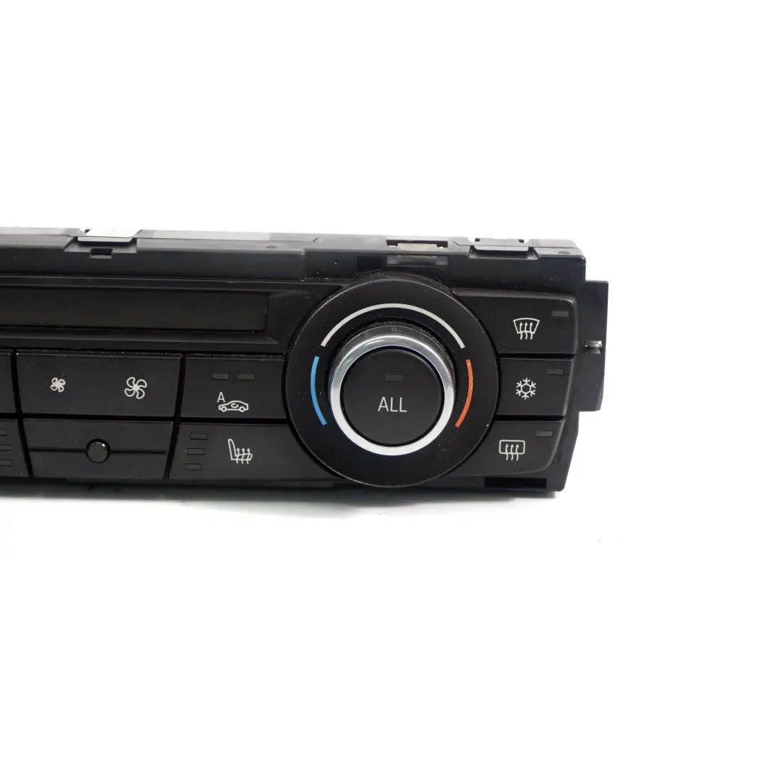 BMW 3 E92 E93 LCI Automatic Heater Air Conditioning A/C Control Panel - SKU 9221854 - Part number 9221854
