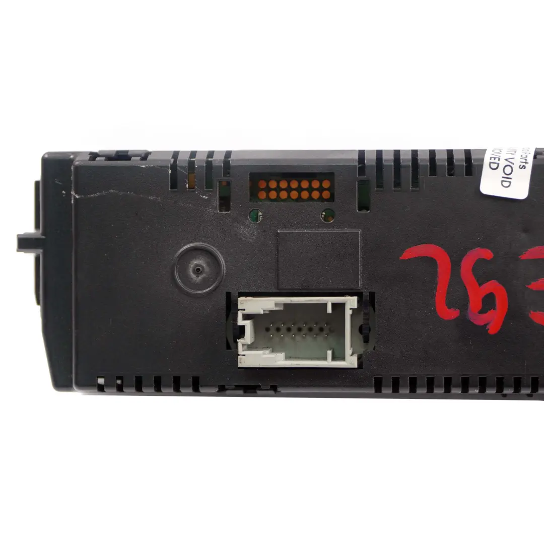 BMW 3 E92 E93 LCI Automatic Heater Air Conditioning A/C Control Panel - SKU 9221854 - Part number 9221854