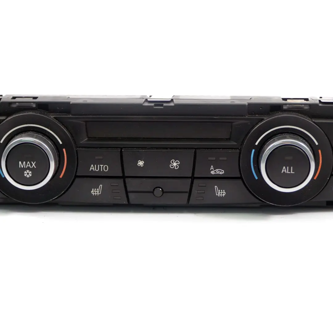 BMW 3 E92 E93 LCI Automatic Heater Air Conditioning A/C Control Panel - SKU 9221854 - Part number 9221854