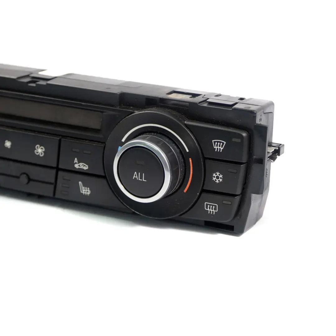 BMW 3 E92 E93 LCI Automatic Heater Air Conditioning A/C Control Panel - SKU 9221854 - Part number 9221854