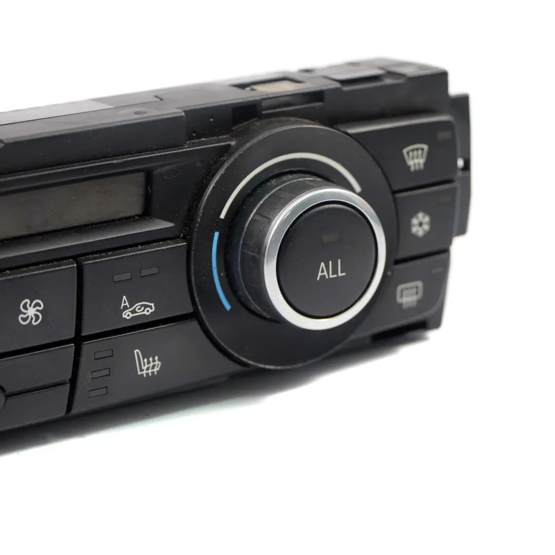 BMW 3 E92 E93 LCI Automatic Heater Air Conditioning A/C Control Panel - SKU 9221854 - Part number 9221854