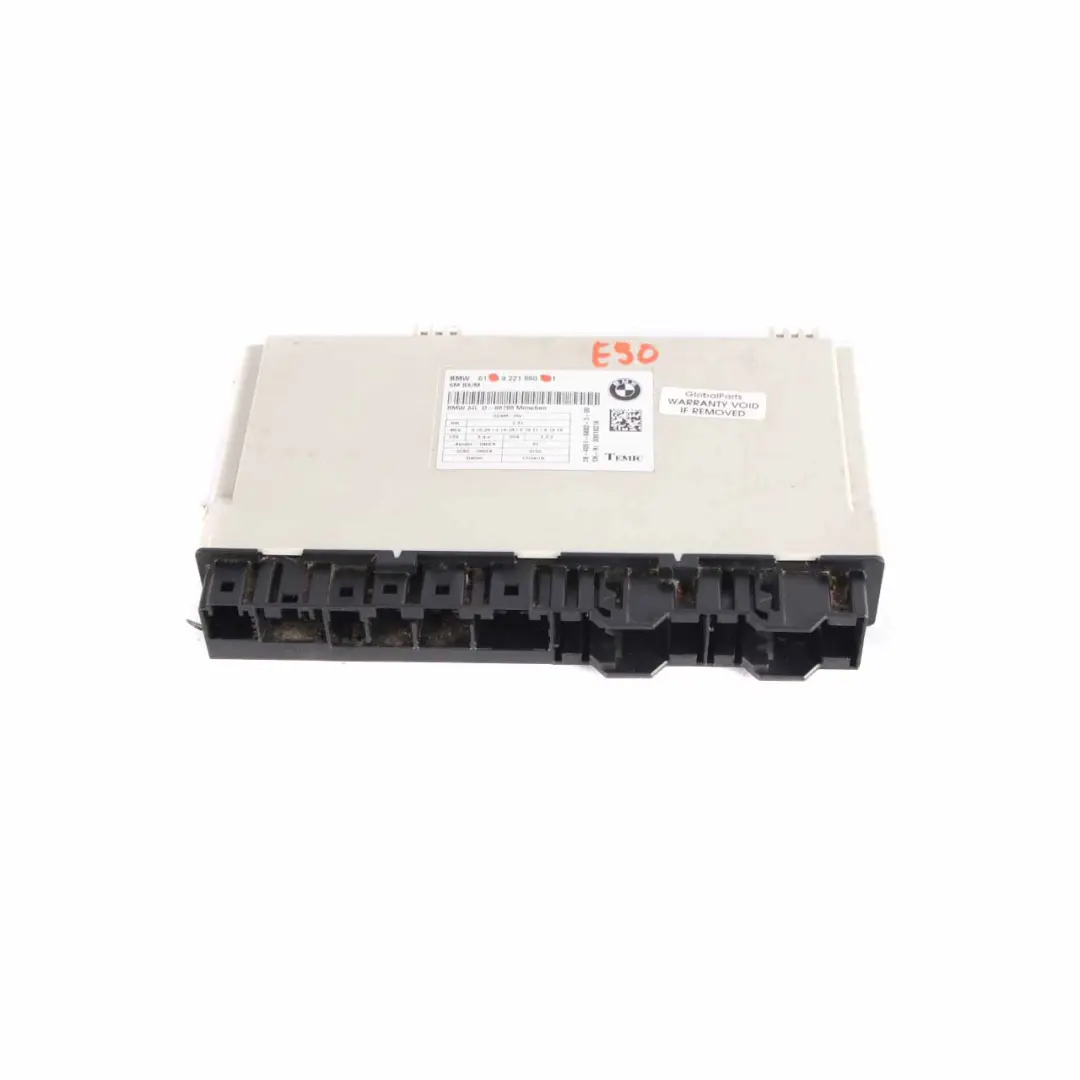Seat Module BMW E90 E91 E93 LCI Front Left Right N/O/S Control Unit ECU - SKU 9221860 - Part number 9221860