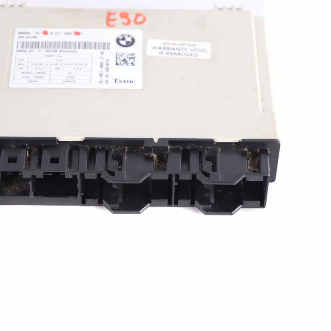 Seat Module BMW E90 E91 E93 LCI Front Left Right N/O/S Control Unit ECU - SKU 9221860 - Part number 9221860