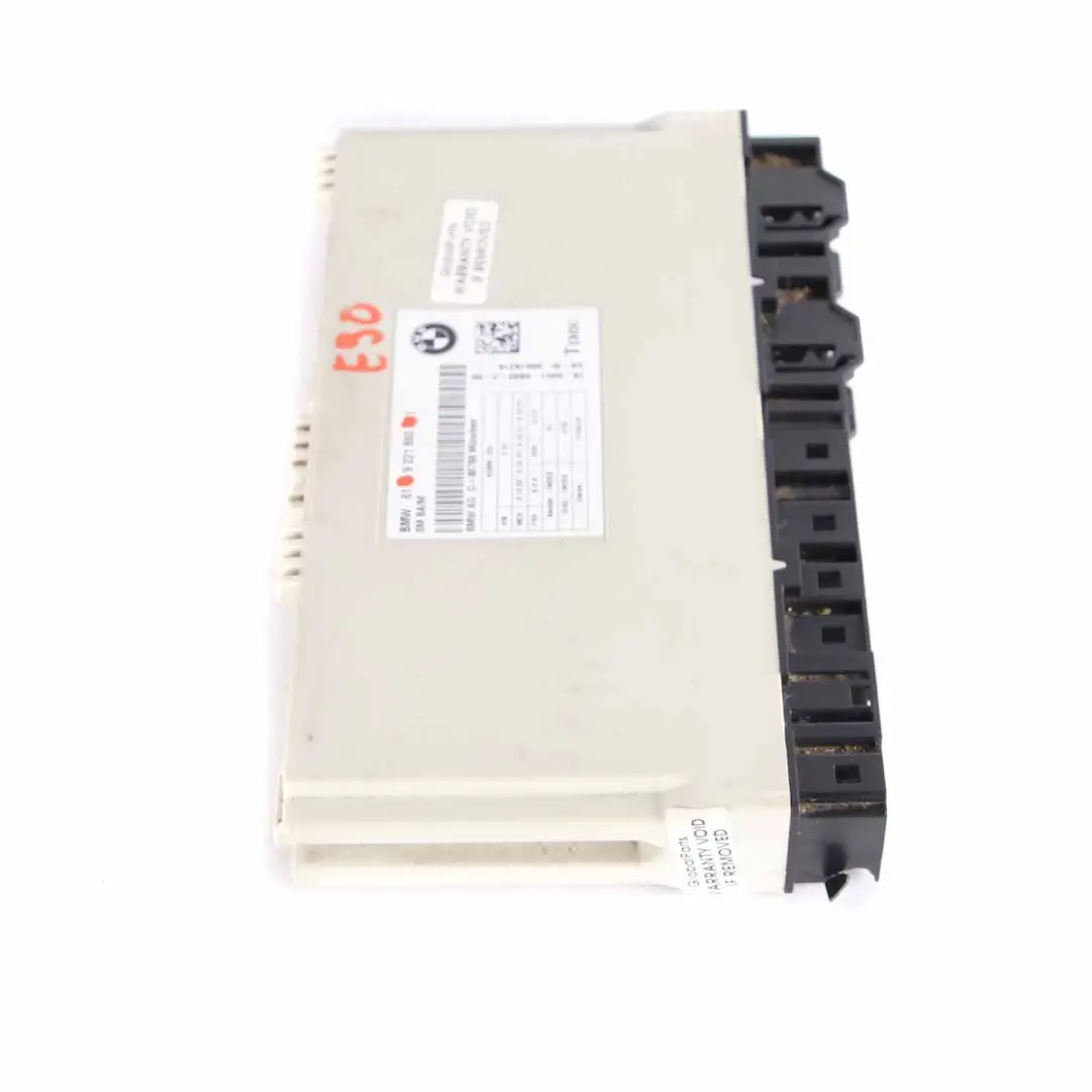 Module BMW E90 E91 E93 LCI Front Left Right N/O/S Control Unit ECU to Seat with Part number 9221860 Seat Module BMW E90 E91 E93 LCI Front Left Right N/O/S Control Unit ECU - SKU 9221860 - Part number 9221860