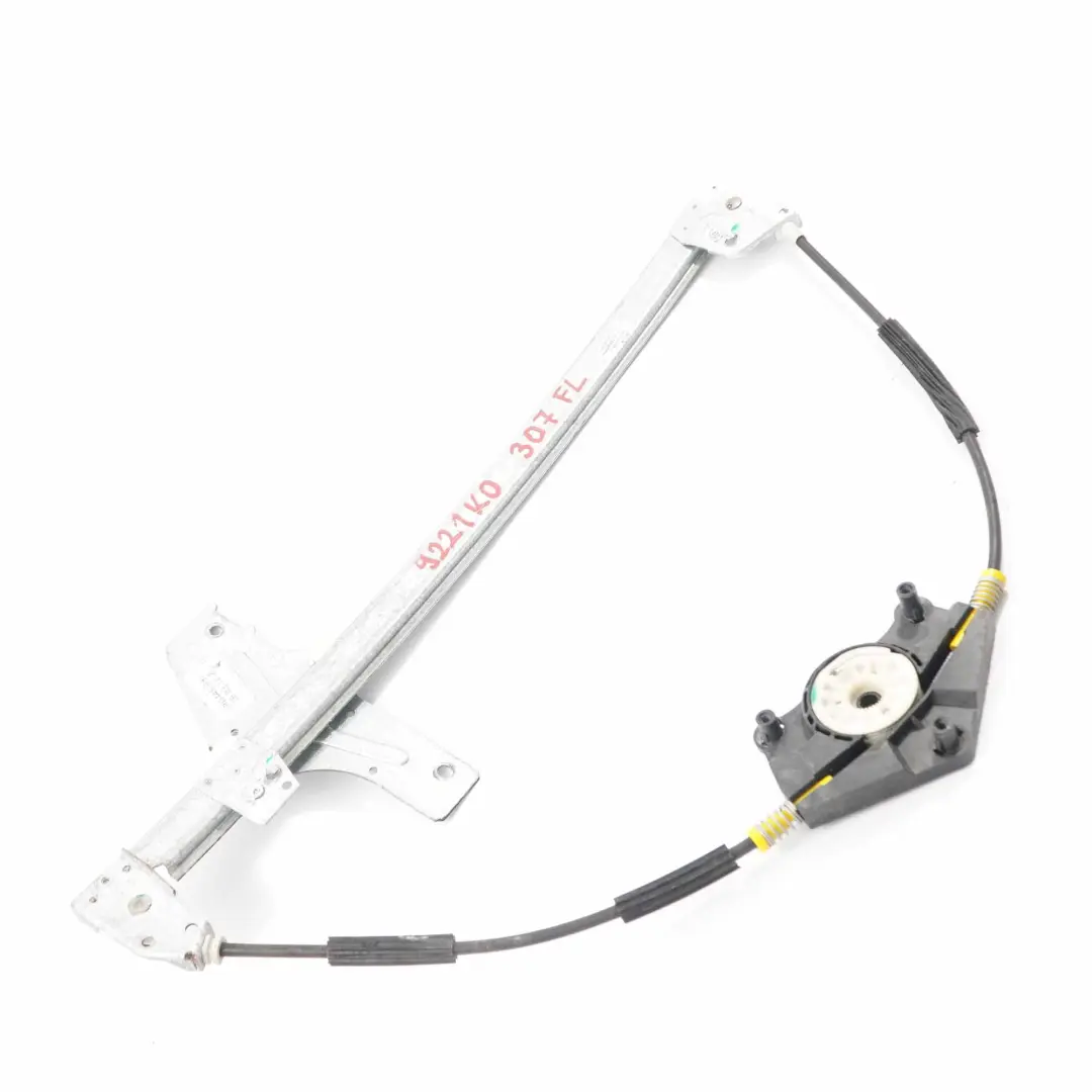 Alzacristalli Porta Anteriore Sinistra Regolatore Meccanismo per Peugeot 307 con numero di parte 9221K0 Peugeot 307 Alzacristalli Porta Anteriore Sinistra Regolatore Meccanismo - SKU 9221K0 - Numero di parte 9221K0