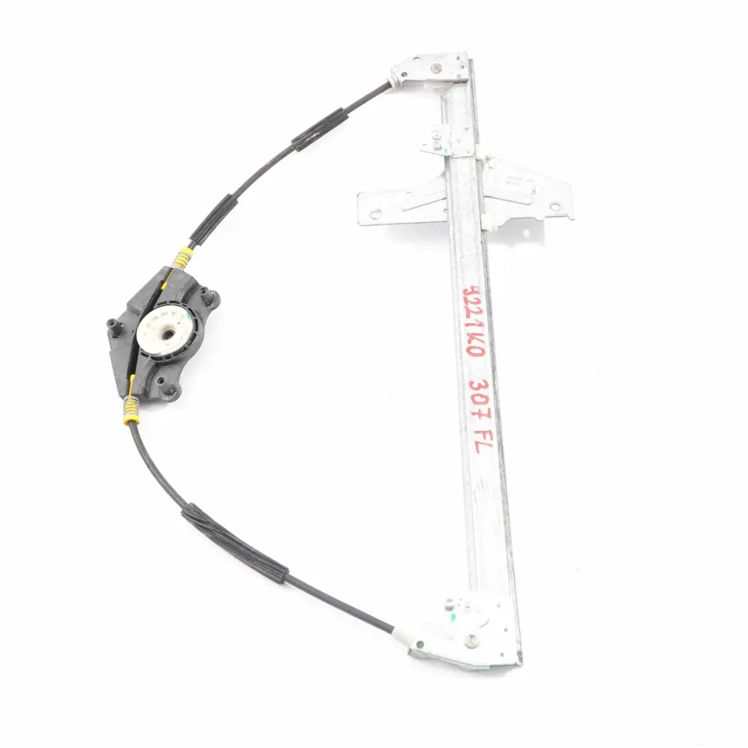 Peugeot 307 Window Lifter Front Door Left N/S Regulator Mechanism - SKU 9221K0 - Part number 9221K0