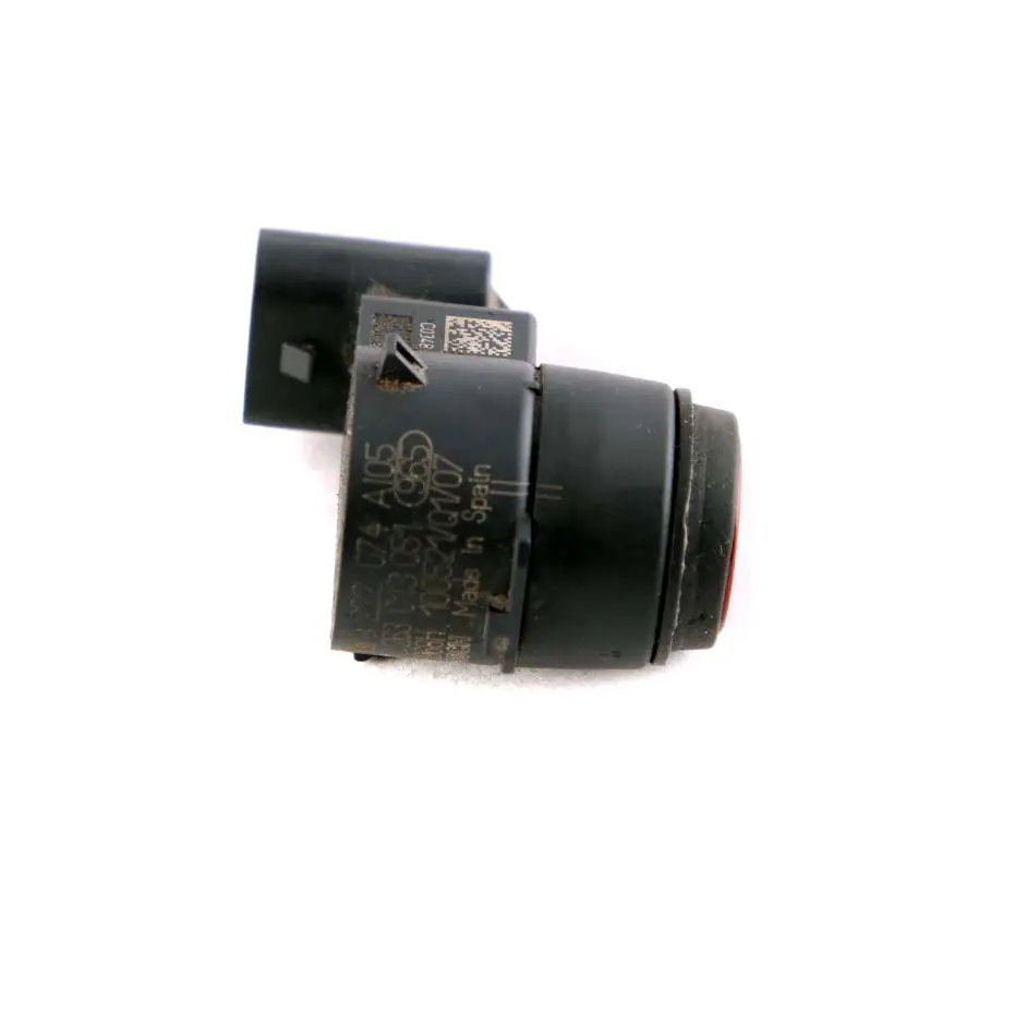 BMW E87 E90 LCI PDC Sensor Aparcamiento Ultrasonico Vermillion Red Metallic A82 - SKU 9222074 - Número de pieza 9222074