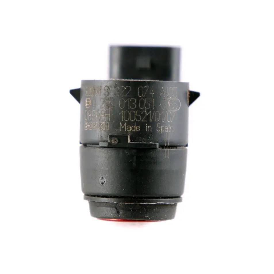 BMW E87 E90 LCI PDC Sensor Aparcamiento Ultrasonico Vermillion Red Metallic A82 - SKU 9222074 - Número de pieza 9222074